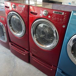 Lg Washer And Dryer 