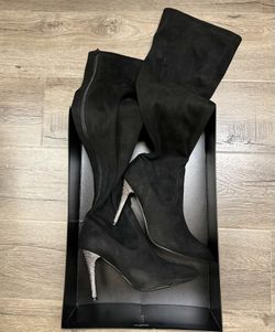 Nina Over The Knee Boot