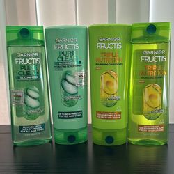 Garnier Fructis Shampoo and Conditioner Set
