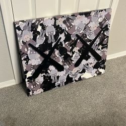Kaws Canvas