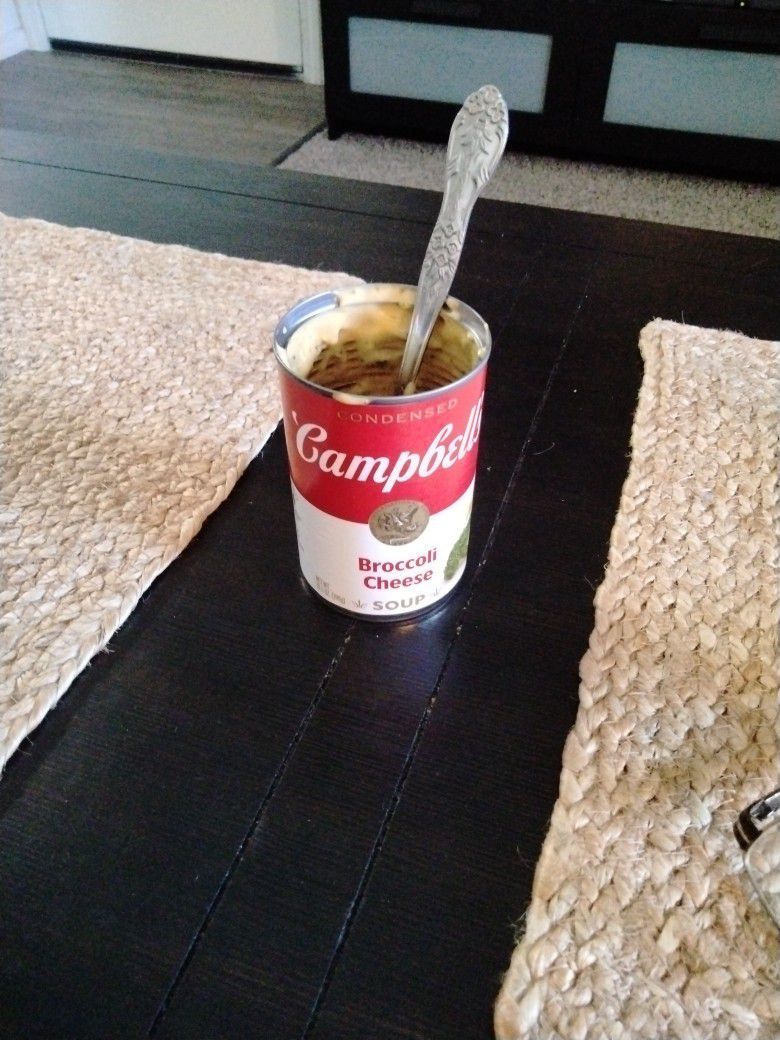 Used Soup Can