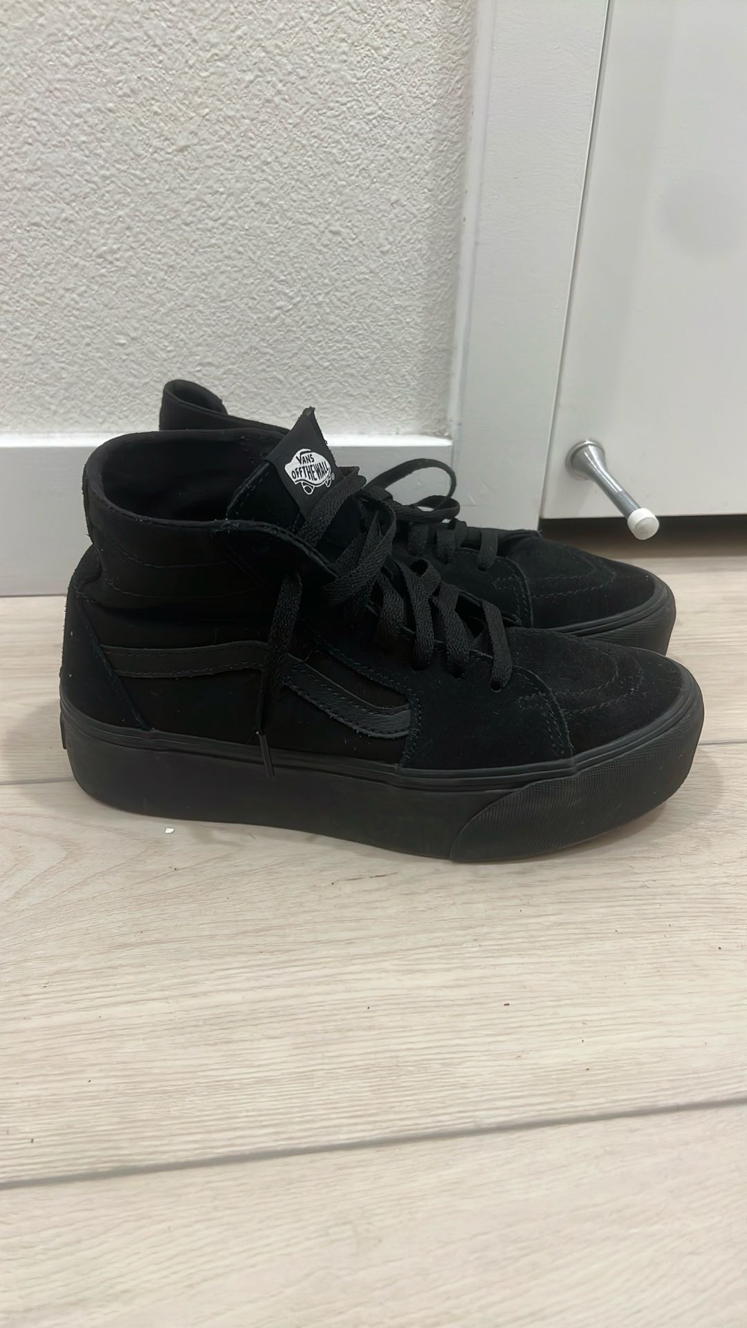 Used Platform vans Size 9 Woman