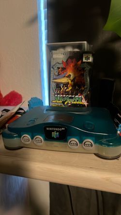 Nintendo 64 (Japanese) (region unlocked)