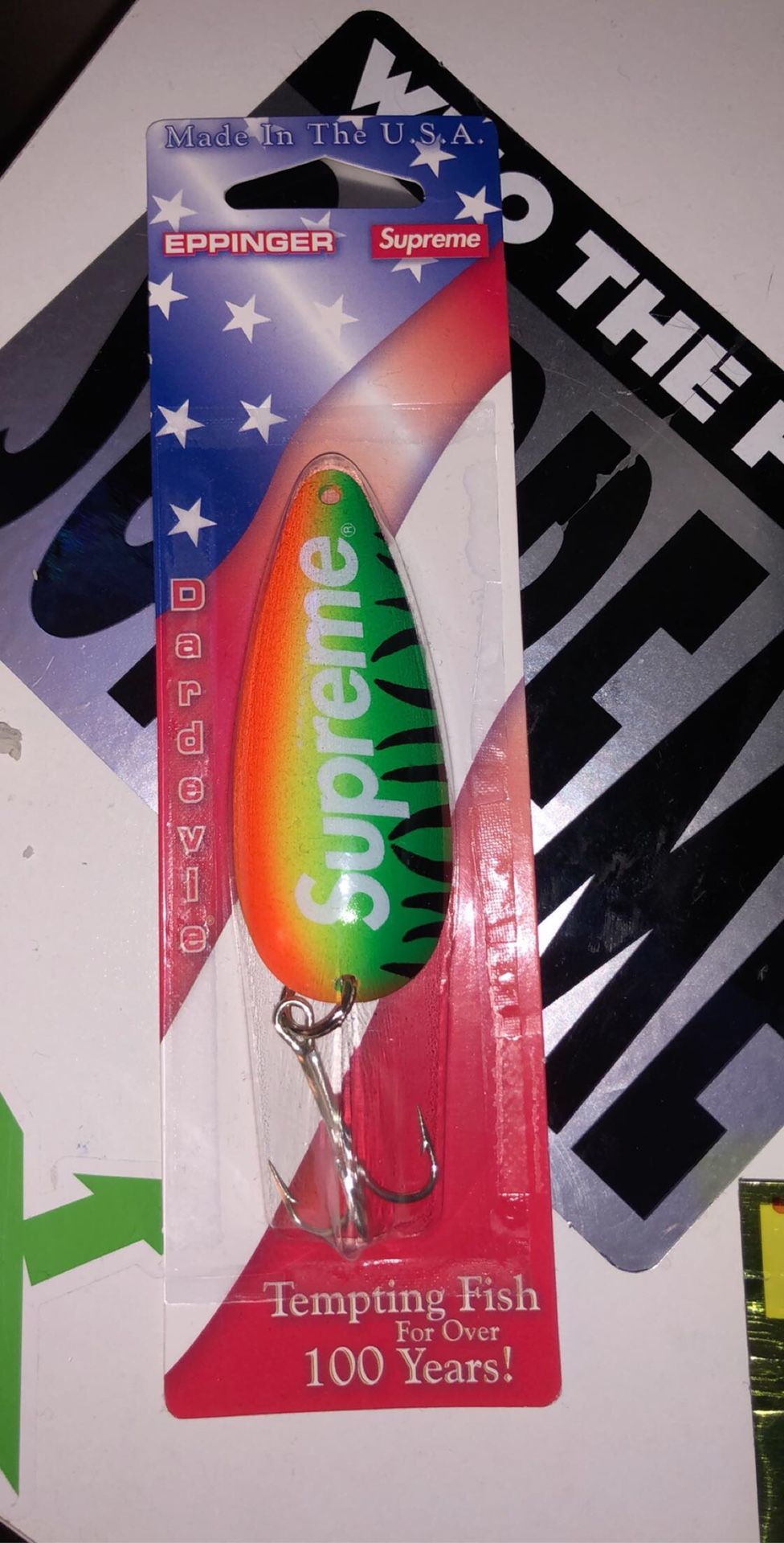 Supreme fishing lure