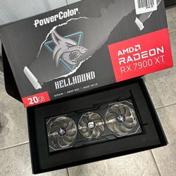 AMD RX 7900 XT GPU- 20 GB