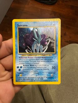 Suicune 14/64 neo holo unlimited vintage