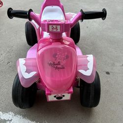 Minnie Mouse Motorcycle 