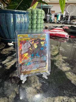 Pokémon Card Reshiram & Zekrom