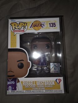 Lakers Russell Westbrook Funko Pop