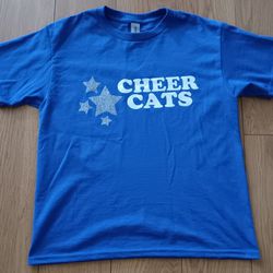 Cheercats shirt size L perfect condition 