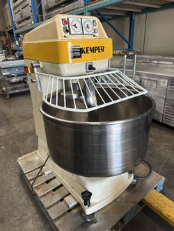 Kemper Spiral Mixer 