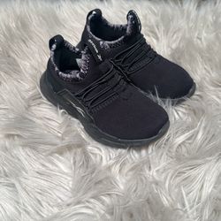 Black Shoes Kids Size 8