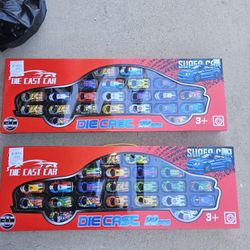 New Car Set $15 Each