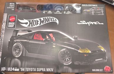 Hot wheel Lego 94 Supra