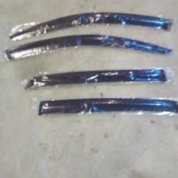 Rain Guards For A Toyota Avalon