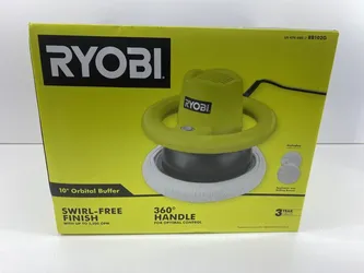 Ryobi 10” Orbital Buffer 🛠️ (WMP016840)