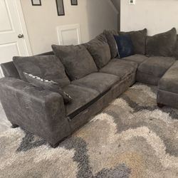 Sectional Couch (Bed Inside)
