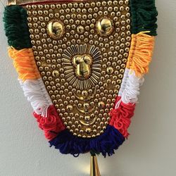 Traditional Elephant Wall Hanging Art 