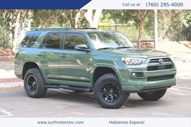 2022 Toyota 4Runner