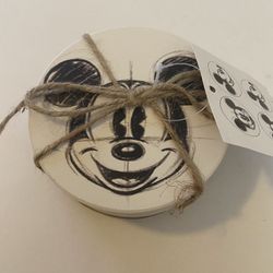 Mickey Mouse coasters