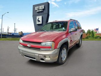 2002 Chevrolet Trailblazer