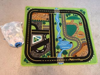 Melissa & Doug city and road playmat