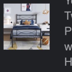 New Twin Size Bed 
