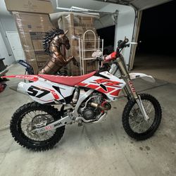2008 yz250f