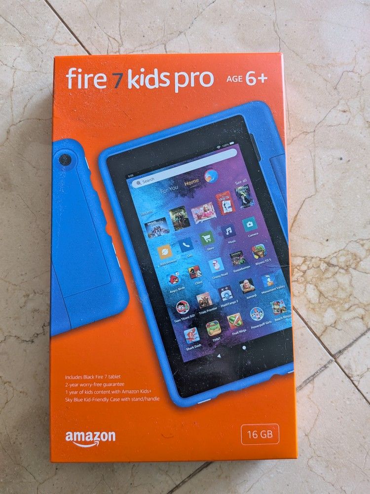 Amazon Kindle Fire 7 Kids Pro Tablet Brand New