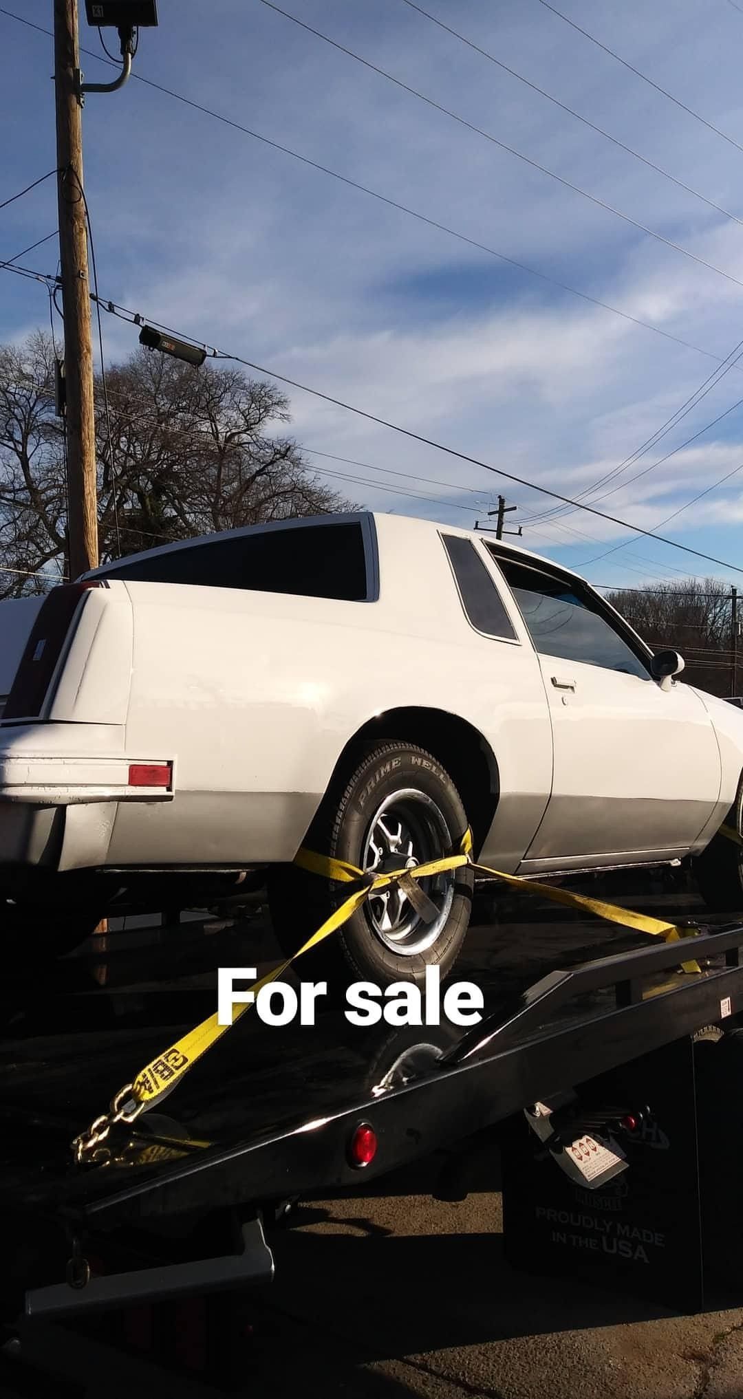 Chevy Cutlass 350 motor and transmission