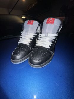 Jordan 1 Black Metallic Reimagined