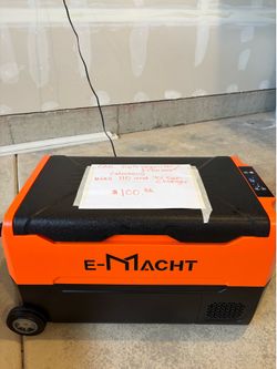 Electric car cooler/freezer