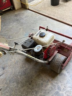 Tru Cut reel mower