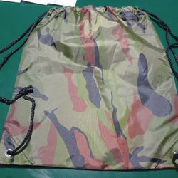 Camouflage Tote Bag Or Backpack