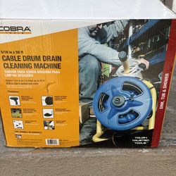 Cobra plumbing snake 50ft