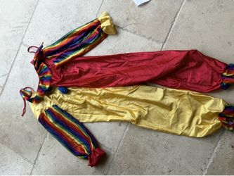 Clown costume