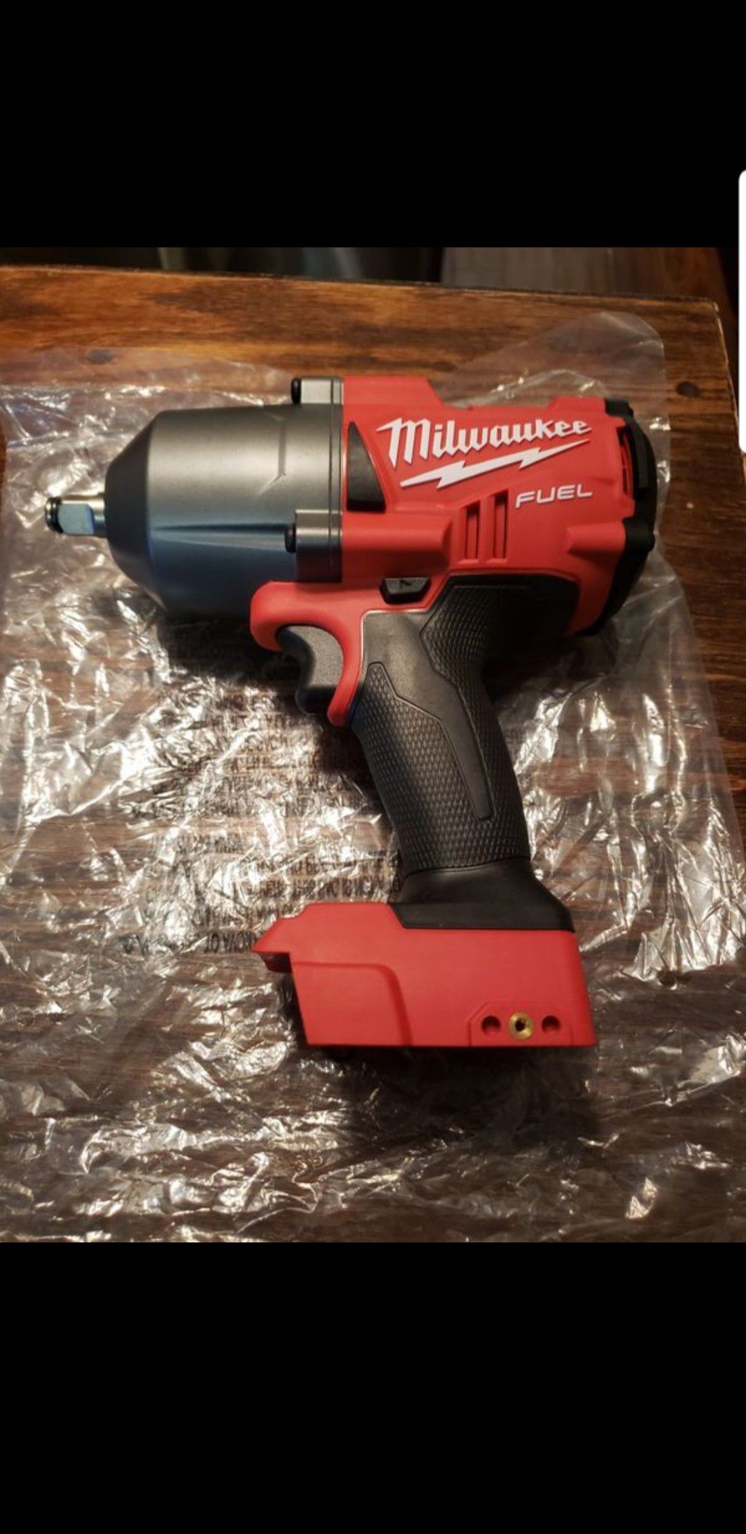 Milwaukee M18 FUEL 18-Volt Lithium-Ion Brushless Cordless 1/2 in. Impact Wrench with Friction Ring (Tool-Only)