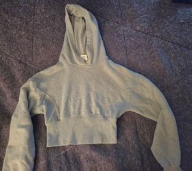 Ladies cropped hoodie size xs offline by aerie