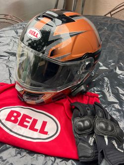 Bell SRT Helmet with Blue Tooth