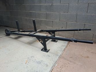 Wheelbarrow sled
