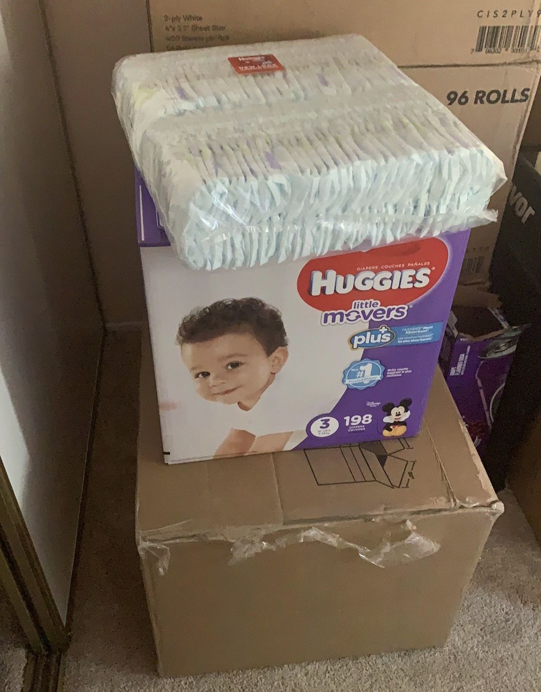 Huggies