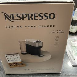 Nespresso Coffee Machine 