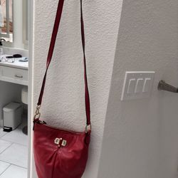 Lamb Leather Red Purse