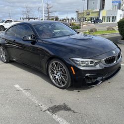 2018 BMW M4 competition