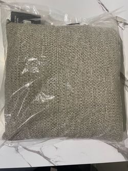 Kenneth Cole New York Marled Knit Decorative Pillow 16x16 – New