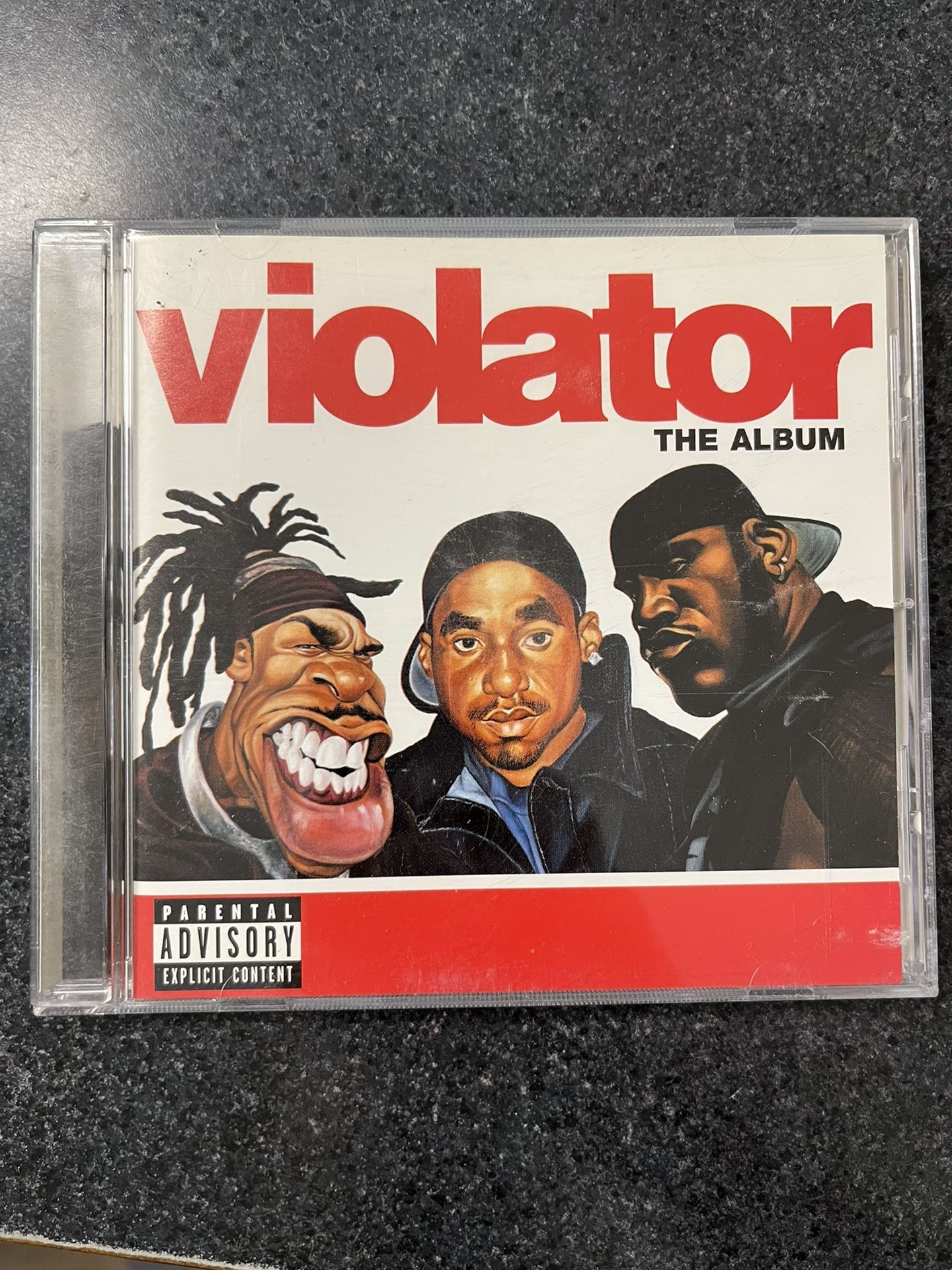 Violator The Album CD