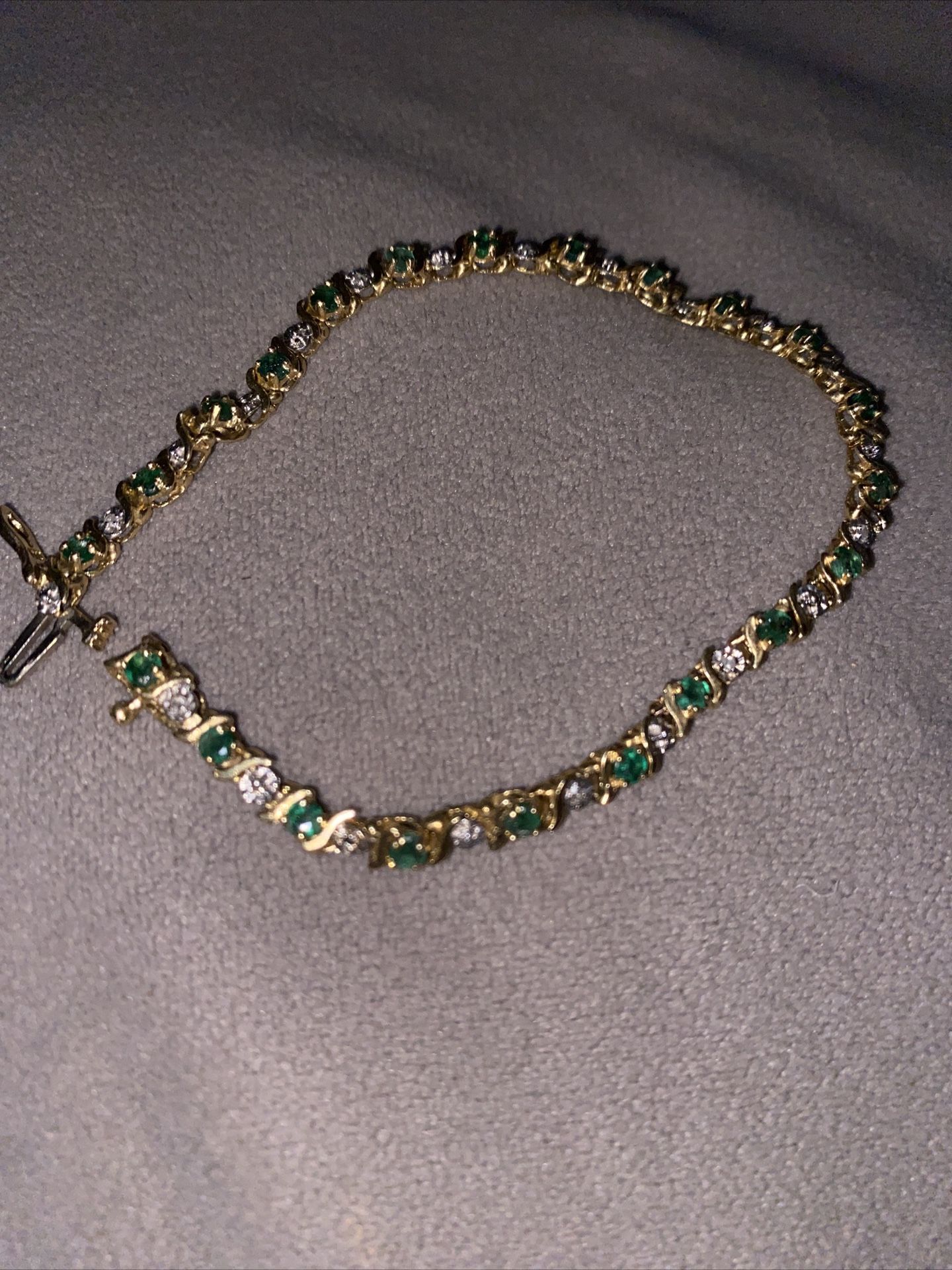 Women’s Tennis Diamond Bracelet 10k