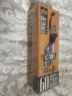 1996 Upper Deck , factory sealed.