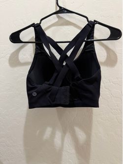 Lululemon Black Sports Bra 32DD