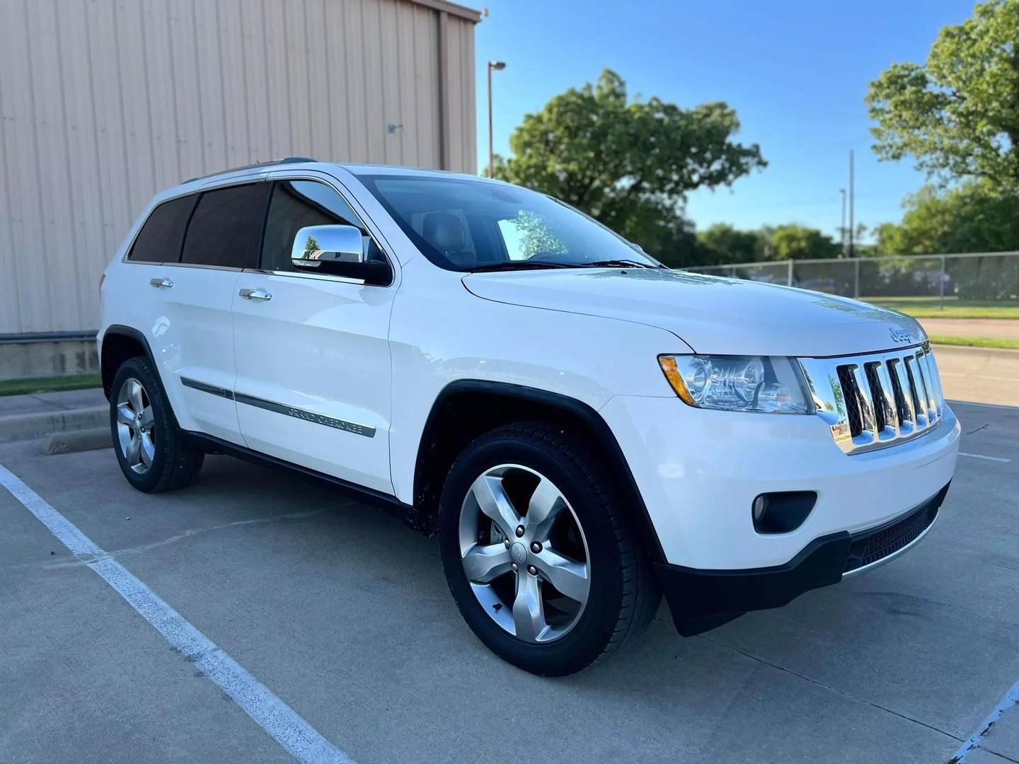 2012 Jeep Grand Cherokee